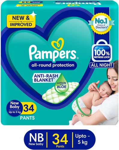 Image of Pampers All round Protection Pants