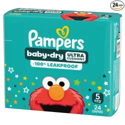 Pampers Baby Dry (Size 5) 24ct