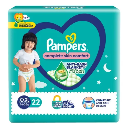 Image of Pampers Complete Skin Comfort Pants XXXL 22 Count 