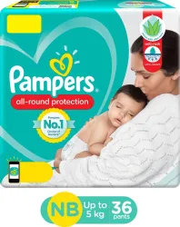 Pampers Diaper Pants - New Born (36 Pieces)