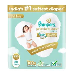 Pampers Premium Care Pant Style Baby Diapers XXL