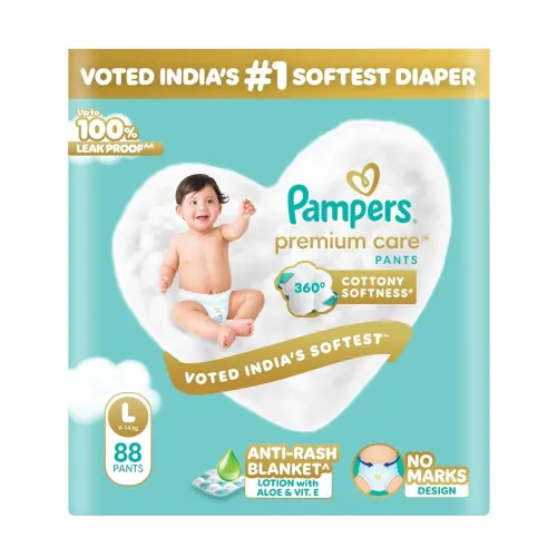 Image of Pampers Premium Care Pant Style Baby Diapers