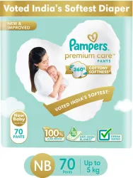 Pampers Premium Care Pants, 70 Pieces 