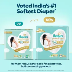 Pampers Premium Care Pants with 360 Cottony Softness - New Born (70 Pieces)