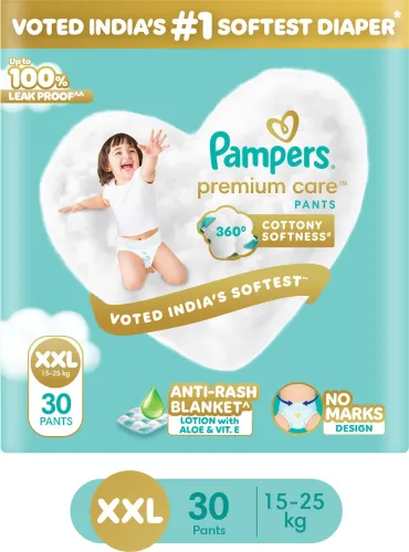 Image of Pampers Premium Care Pants XXL 30 
