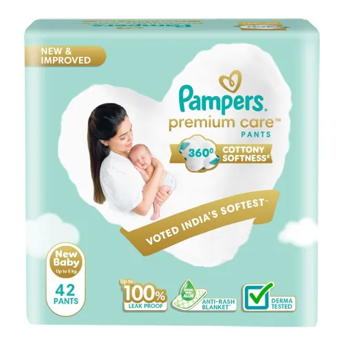Image of Pampers Premium Diapers L 26 Count