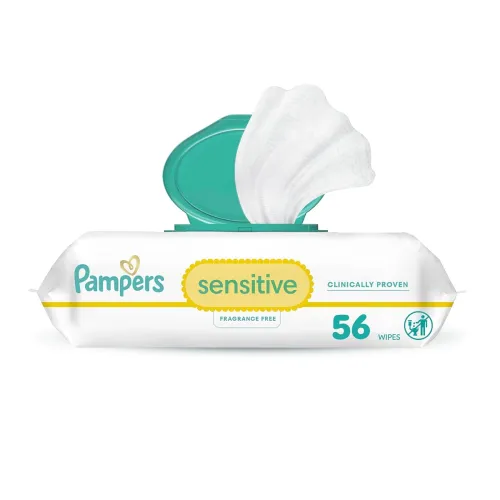 Image of Pampers Sensitive Wipes