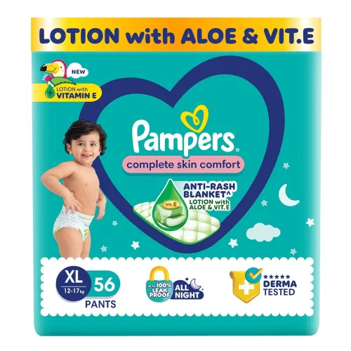 Image of Pampers Skin Comfort Pants XL (56 Count) 
