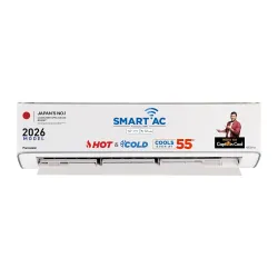 Panasonic 1.5 Ton 3 Star New Star Rated Hot & Cold Wi-Fi Inverter Smart Split AC