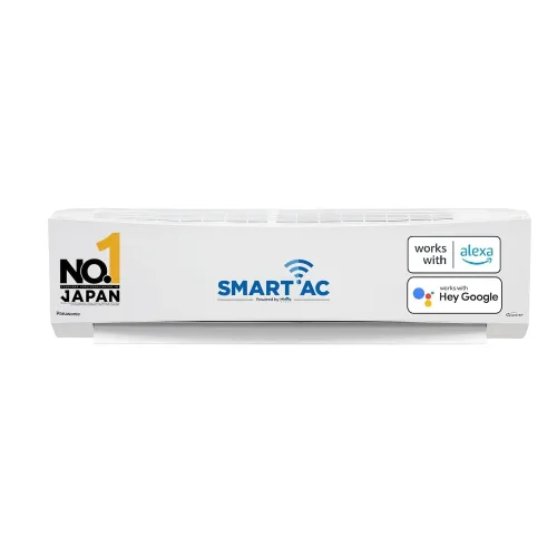 Image of Panasonic 1.5 Ton 5 Star Wi-Fi Inverter Smart Split AC