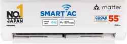 Panasonic 2025 Model 1.5 Ton 3 Star Split Inverter AC