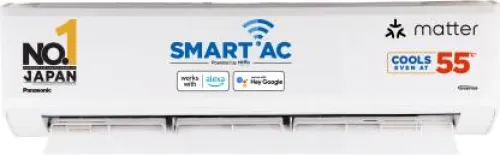 Image of Panasonic 1.5 Ton 5star Inverter AC (‎CS/CU-NU18AKY5WX)