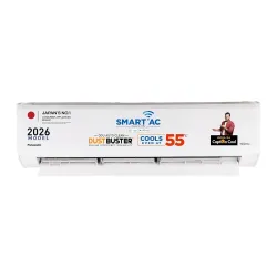 Panasonic 1.5 Ton 5 Star, New Star rated, Premium WiFi Inverter Smart Split AC (DustBuster Tech, Matter Enabled, AI, Hig