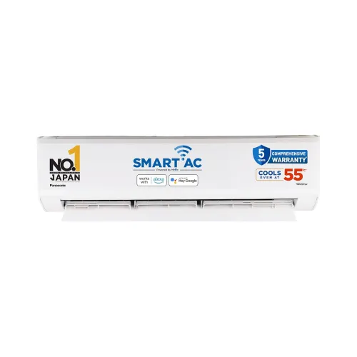 Image of Panasonic 1.5 Ton 5 Star Premium Wi-Fi Inverter Smart Split AC 
