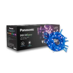 Panasonic Plastic Deco Fancy 10 Mtr LED String Light for Diwali, Decorative LED String Light for Ganesh Chaturthi, Chris