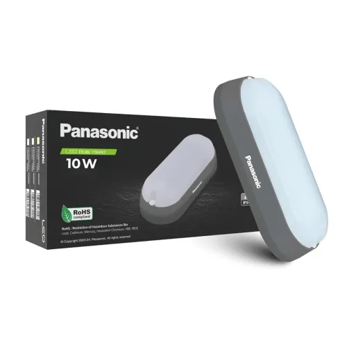 Image of Panasonic 10W LED Bulkhead Wall lamp