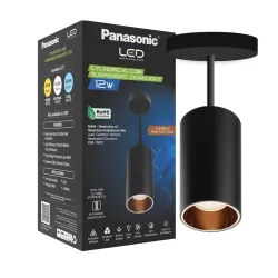 Panasonic 12W Cylindrical Pendant Spotlight (Cool White)