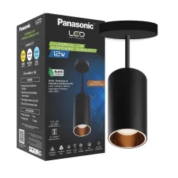 Panasonic 12W Cylindrical Pendant Spotlight