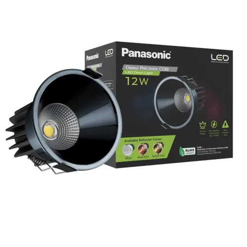 Image of Panasonic 12 Watt Deep Recessed COB Light