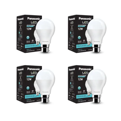 Image of Panasonic 12 Watt LED Bulb Pack Of 4