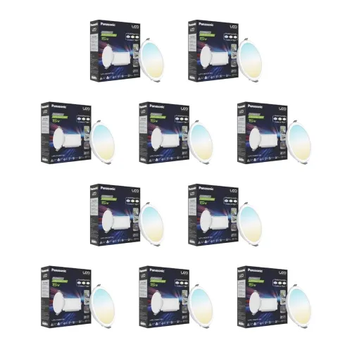 Image of Panasonic 15W 3 in 1 Colour Downlight