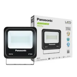 Panasonic 150 Watt Outdoor Waterproof Flood Light, Fire Retardant Grade LED Flood Light for Outdoor Lighting, Area Lighting, Boundaries Area, Parks & Sports Ground - (Cool White - PFLM24FG7)