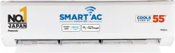 Panasonic 2025 Model 1.5 Ton 5 Star Split Inverter with Wi-fi AC (CS-NU18AKY5WX/CU-NU18AKY5WX, White)
