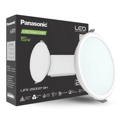 Image of Panasonic 15 Watt LED PC Downlight
