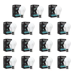 Panasonic 18W LED Bulb B22 Base (6500K Cool Day Light, Pack of 15)