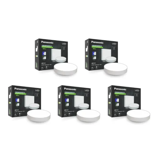 Image of Panasonic 18 Watt LED Rimless Surface Panel Light Po5