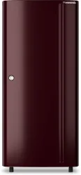 Panasonic 190 L Direct Cool Single Door 2 Star Refrigerator (Plain Wine, NR-A202BURN)