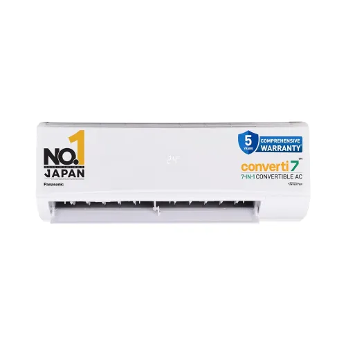Image of Panasonic 1 Ton 3-Star Inverter AC (CU-SU12AKY3T)