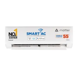Panasonic 1 Ton 4 Star Smart Inverter AC (CU-NU12AKY4W)