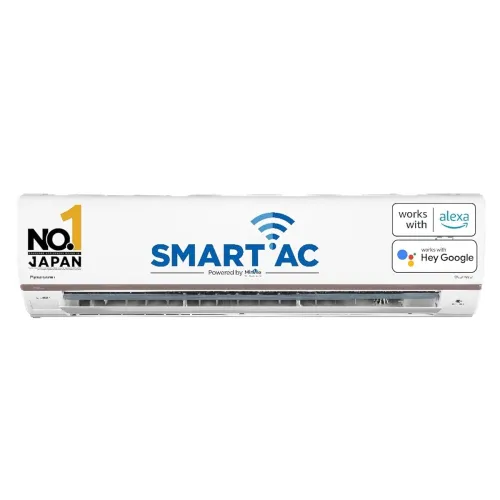 Image of Panasonic 1 Ton 5 Star Wi-Fi Inverter Smart Split AC (Copper Condenser, 7 in 1 Convertible with True AI Mode, 4 Way Swin