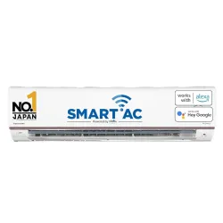 Panasonic 1 Ton 5 Star Wi-Fi Inverter Smart Split AC (Copper Condenser, 7 in 1 Convertible with True AI Mode, 4 Way Swin