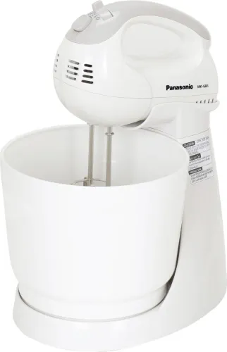 Image of Panasonic 200 W White Hand Blender  (MK-GB1WSM)