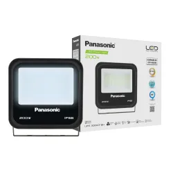 Panasonic 200 Watt Outdoor Waterproof Flood Light,