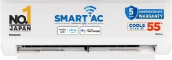 Panasonic 2025 Model 1 Ton 5 Star Split Inverter AC