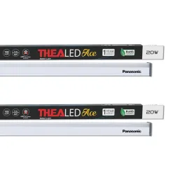 Panasonic 20W TheaLED Batten 6500K Tube Light 20W pack of 2