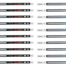 Panasonic 20W TheaLED Tube light (Pack of 10)