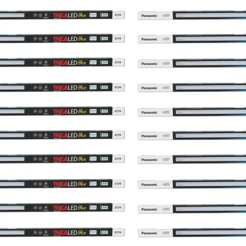 Image of Panasonic 20W TheaLED Batten (Pack of 10)