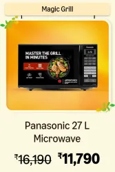 Panasonic 27L Microwave Oven @ ₹11790 on Big Billion Day Sale