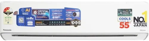 Image of Panasonic 2 Ton 3 Star Split Inverter AC (CS-EZ24BKYFM)