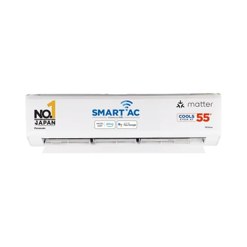 Image of Panasonic 2 Ton 4-Star Smart AC (CU-NU24AKY4W)