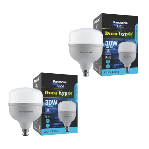 Image of Panasonic 30 Watt LED Bulb (Pack of 2)