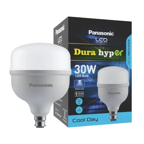 Image of Panasonic 30W B22 LED Cool Day Light Bulb, Pack of 1