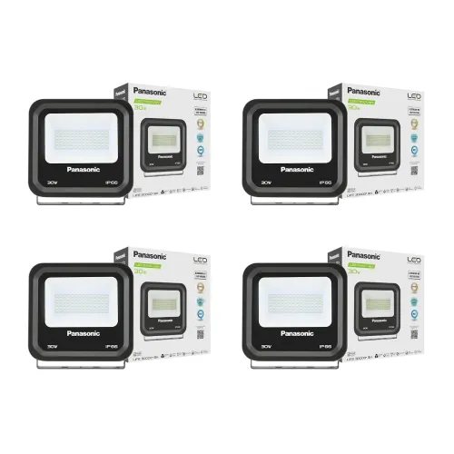 Image of Panasonic 30 Watt Outdoor Waterproof Flood Light for Outdoor Lighting Area Lighting
