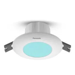 Panasonic 5 Watt Deep Junction Downlighter, Round LED Junction Downlight (Blue, PDLM3405B-1)