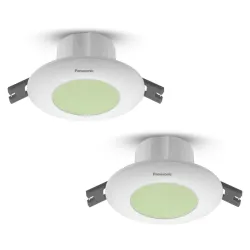 Panasonic 5 Watt LED Deep Junction Downlighter, LED Downlight with 85mm Cut Out