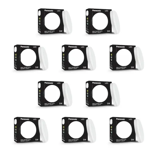Image of Panasonic 5W LED Modular Surface Downlighter